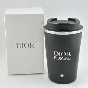 Brand new Dior Homme Black Travel Mug